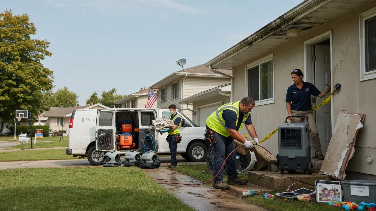 Water Damage Restoration in Cordesville, SC near me